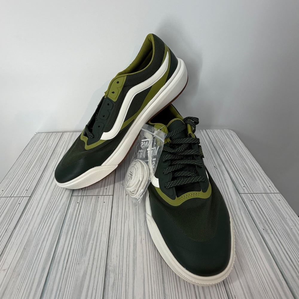 Vans UltraRange 2.0 Rw Kale Green Marshmallow Shoes Mens 8.5 Wmns 10 UNISEX NEW